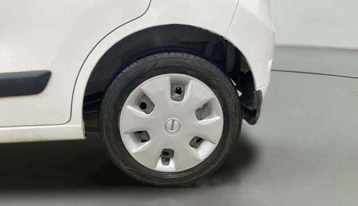 2017 Maruti Wagon R 1.0 VXI, CNG, Manual, 54,777 km, Left Rear Wheel