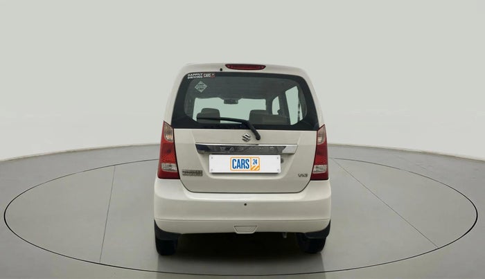 2017 Maruti Wagon R 1.0 VXI, CNG, Manual, 54,777 km, Back/Rear