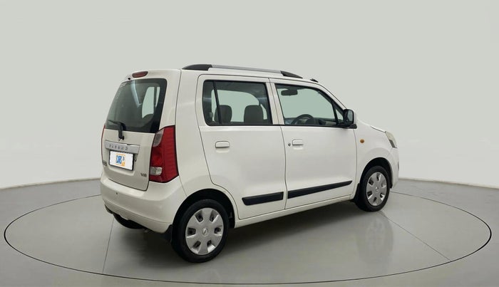 2017 Maruti Wagon R 1.0 VXI, CNG, Manual, 54,777 km, Right Back Diagonal