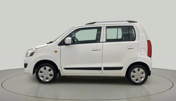 2017 Maruti Wagon R 1.0 VXI, CNG, Manual, 54,777 km, Left Side
