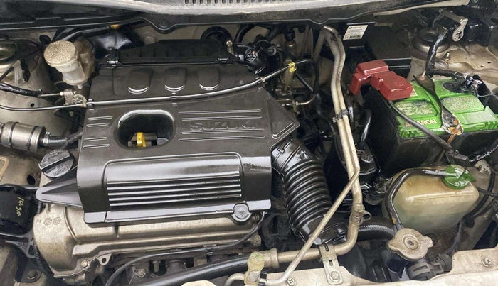 2017 Maruti Wagon R 1.0 VXI, CNG, Manual, 54,777 km, Engine View