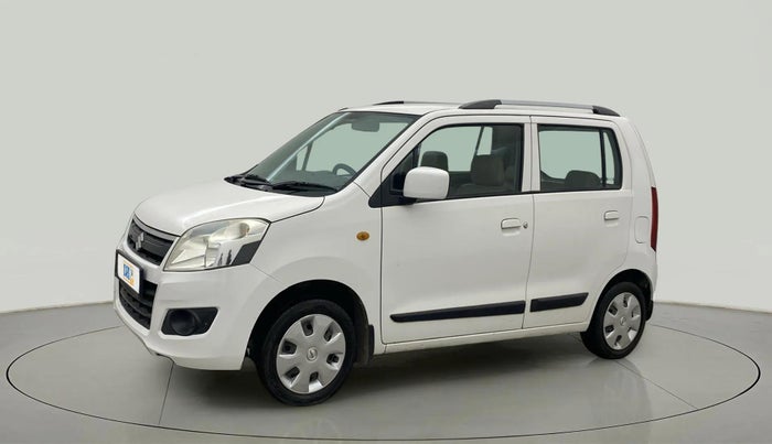 2017 Maruti Wagon R 1.0 VXI, CNG, Manual, 54,777 km, Left Front Diagonal