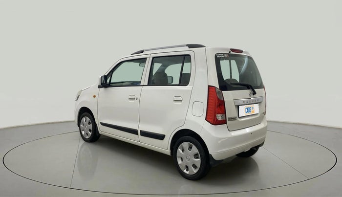 2017 Maruti Wagon R 1.0 VXI, CNG, Manual, 54,777 km, Left Back Diagonal