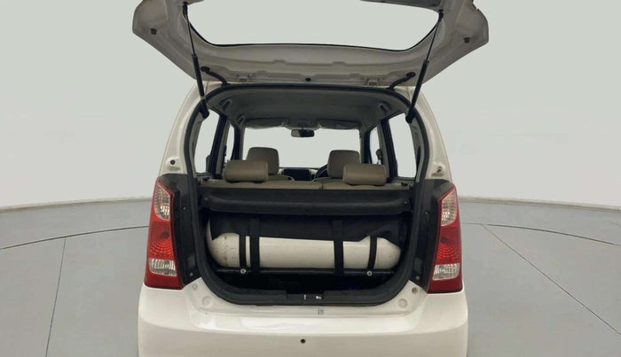 2017 Maruti Wagon R 1.0 VXI, CNG, Manual, 54,777 km, Boot Open Zoomed View