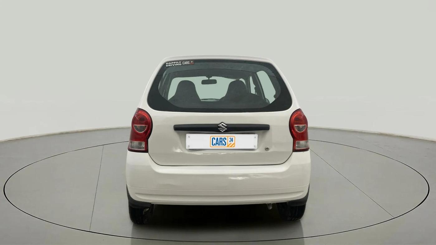 2013 Maruti Alto K10 VXI, Petrol, Manual, 68,441 km, Back/Rear