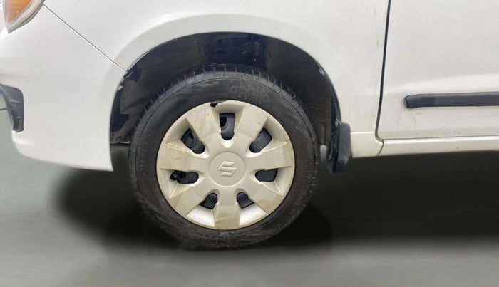 2013 Maruti Alto K10 VXI, Petrol, Manual, 68,441 km, Left Front Wheel