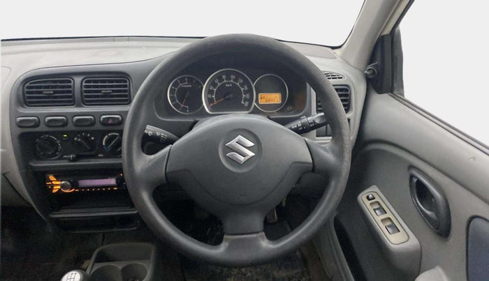 2013 Maruti Alto K10 VXI, Petrol, Manual, 68,441 km, Steering Wheel Close Up