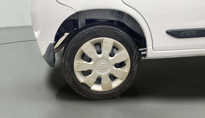 2013 Maruti Alto K10 VXI, Petrol, Manual, 68,441 km, Right Rear Wheel