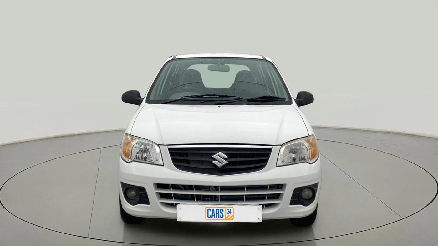 2013 Maruti Alto K10 VXI, Petrol, Manual, 68,441 km, Front
