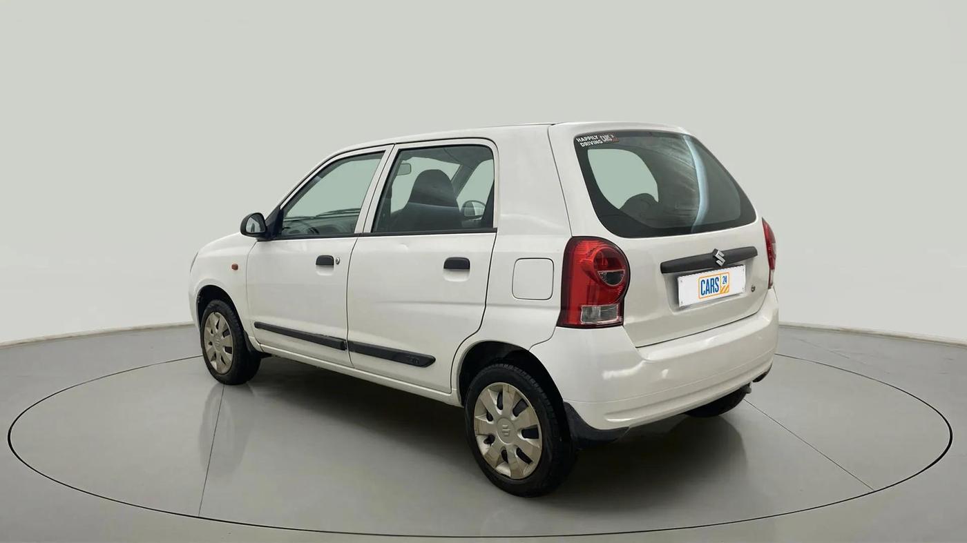 2013 Maruti Alto K10 VXI, Petrol, Manual, 68,441 km, Left Back Diagonal