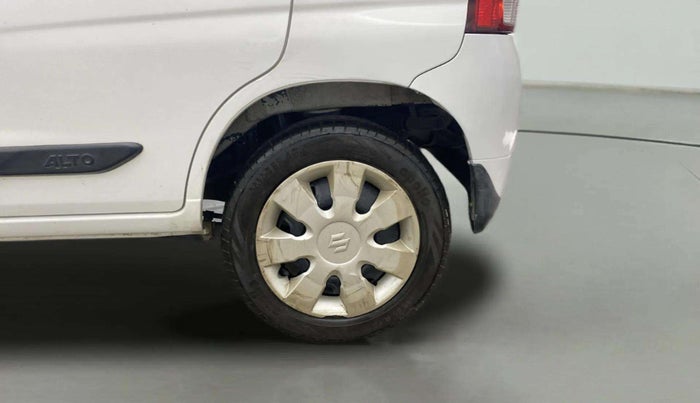 2013 Maruti Alto K10 VXI, Petrol, Manual, 68,441 km, Left Rear Wheel