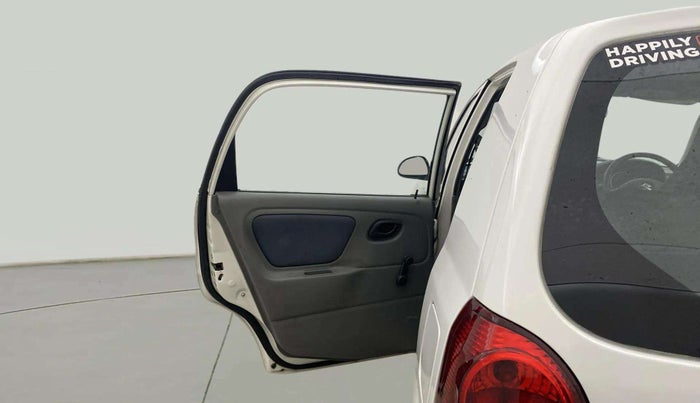 2013 Maruti Alto K10 VXI, Petrol, Manual, 68,441 km, LHS Rear Door