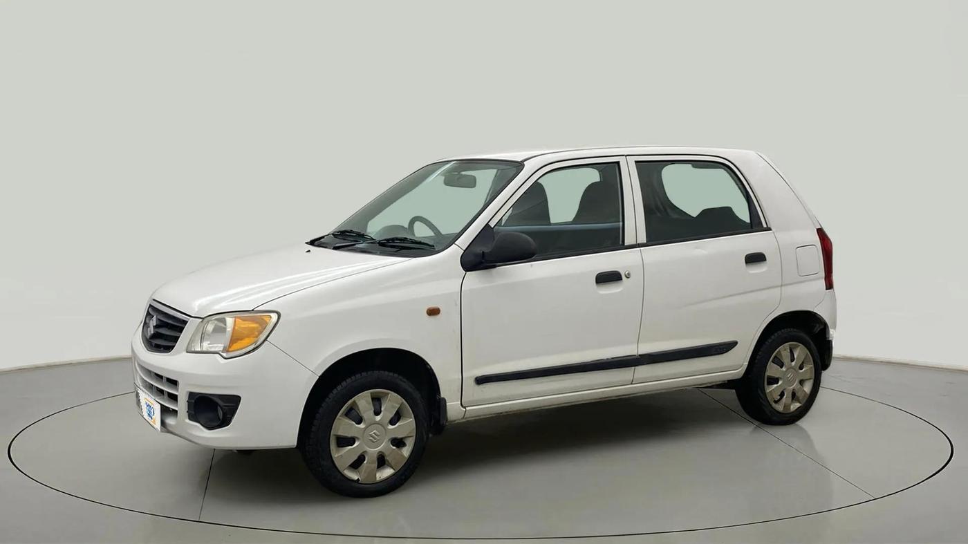 2013 Maruti Alto K10 VXI, Petrol, Manual, 68,441 km, Left Front Diagonal