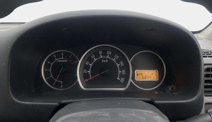 2013 Maruti Alto K10 VXI, Petrol, Manual, 68,441 km, Odometer Image