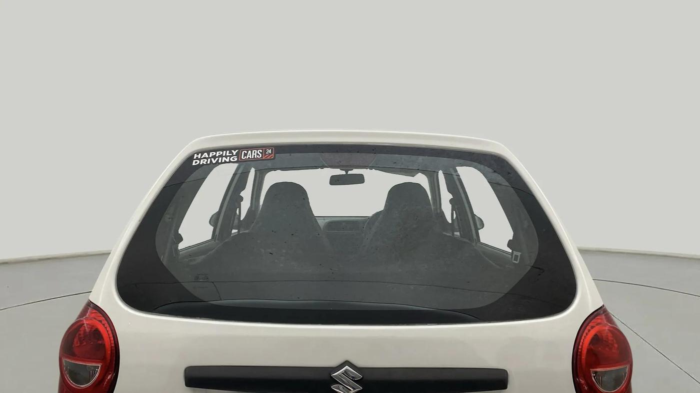 2013 Maruti Alto K10 VXI, Petrol, Manual, 68,441 km, Rear Windshield