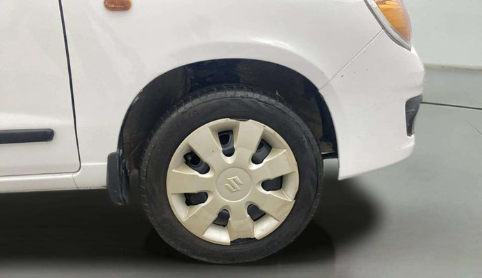 2013 Maruti Alto K10 VXI, Petrol, Manual, 68,441 km, Right Front Wheel