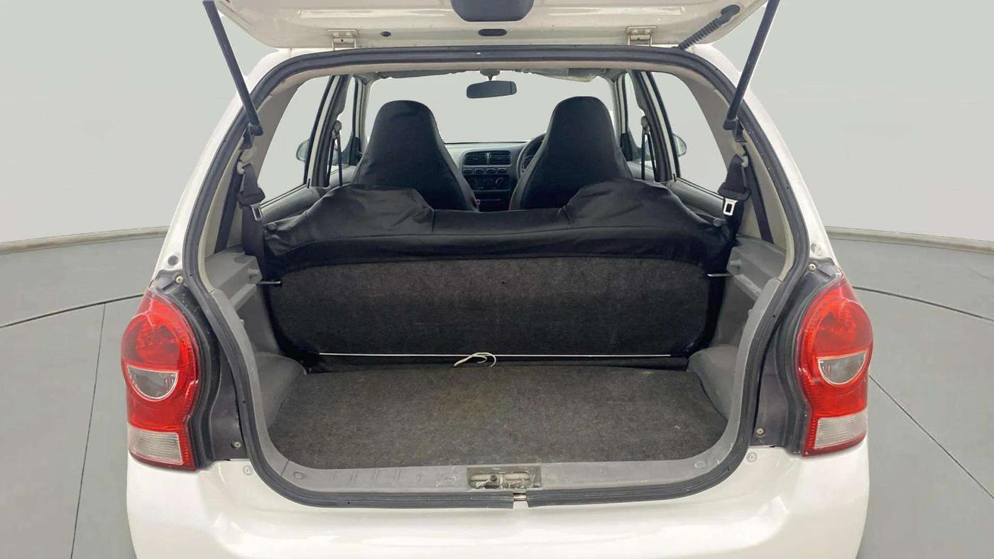 2013 Maruti Alto K10 VXI, Petrol, Manual, 68,441 km, Boot Inside