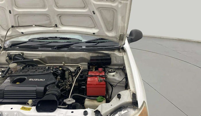 2013 Maruti Alto K10 VXI, Petrol, Manual, 68,441 km, Engine View - Left