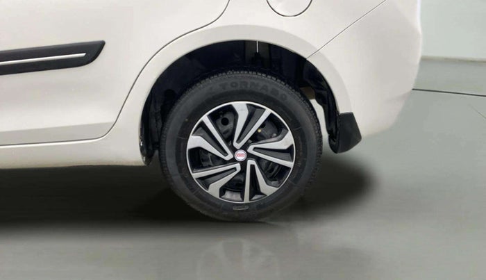 2014 Maruti Swift Dzire VXI, Petrol, Manual, 40,011 km, Left Rear Wheel
