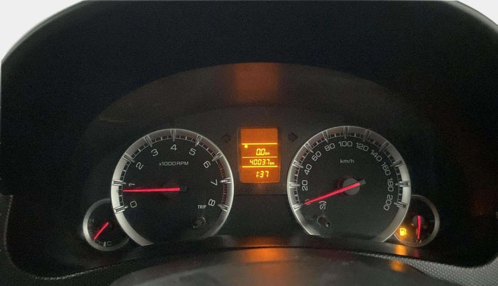 2014 Maruti Swift Dzire VXI, Petrol, Manual, 40,011 km, Odometer Image