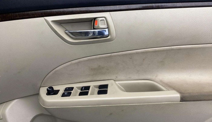 2014 Maruti Swift Dzire VXI, Petrol, Manual, 40,011 km, Driver Side Door Panels Control