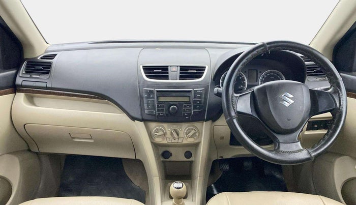 2014 Maruti Swift Dzire VXI, Petrol, Manual, 40,011 km, Dashboard