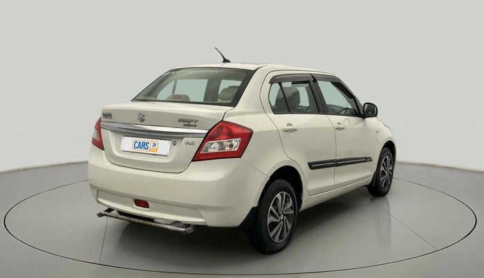 2014 Maruti Swift Dzire VXI, Petrol, Manual, 40,011 km, Right Back Diagonal