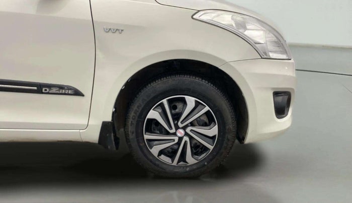 2014 Maruti Swift Dzire VXI, Petrol, Manual, 40,011 km, Right Front Wheel