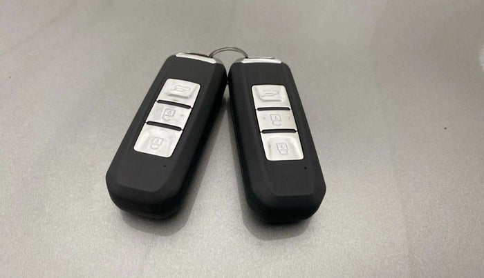 2021 MG HECTOR SMART HYBRID 1.5 PETROL, Petrol, Manual, 41,447 km, Key Close Up