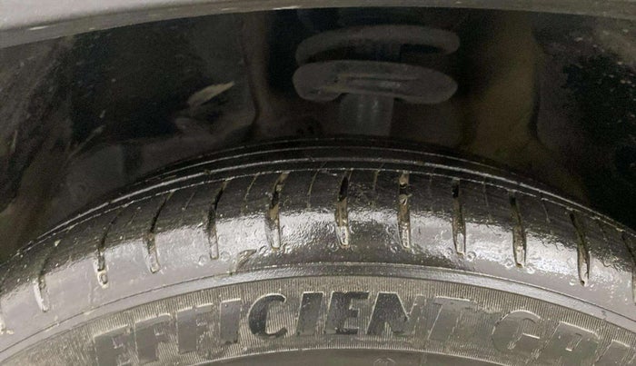 2021 MG HECTOR SMART HYBRID 1.5 PETROL, Petrol, Manual, 41,447 km, Left Front Tyre Tread