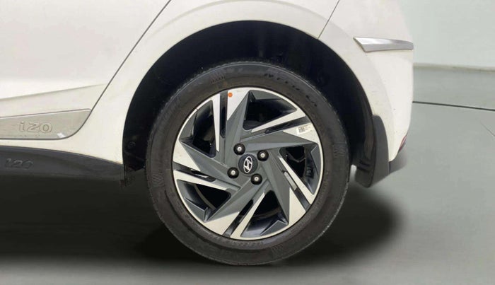 2021 Hyundai NEW I20 ASTA 1.2 AT, Petrol, Automatic, 15,319 km, Left Rear Wheel