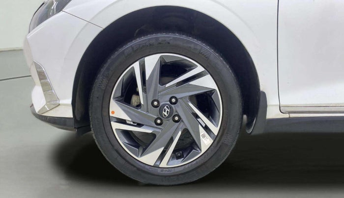 2021 Hyundai NEW I20 ASTA 1.2 AT, Petrol, Automatic, 15,319 km, Left Front Wheel
