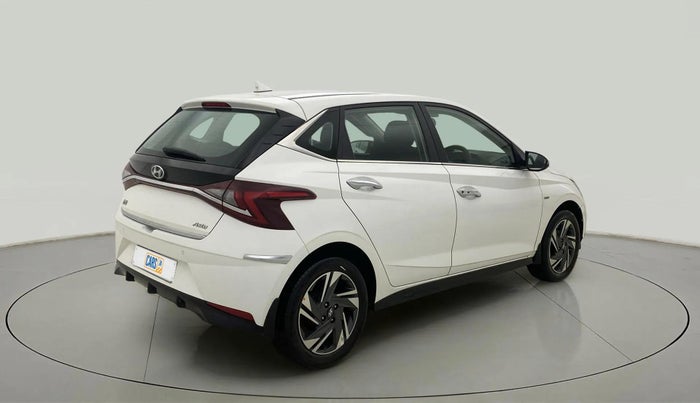 2021 Hyundai NEW I20 ASTA 1.2 AT, Petrol, Automatic, 15,319 km, Right Back Diagonal