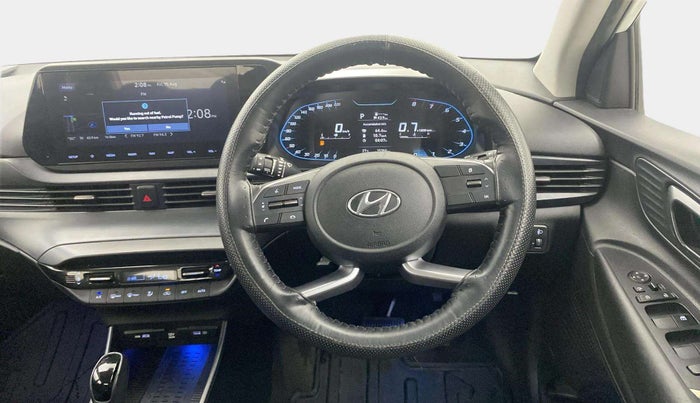 2021 Hyundai NEW I20 ASTA 1.2 AT, Petrol, Automatic, 15,319 km, Steering Wheel Close Up