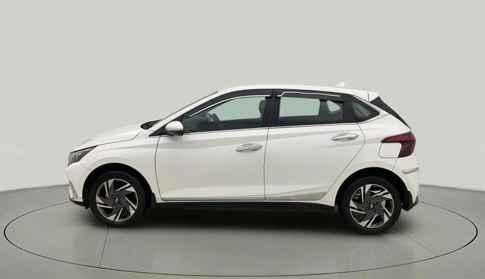 2021 Hyundai NEW I20 ASTA 1.2 AT, Petrol, Automatic, 15,319 km, Left Side