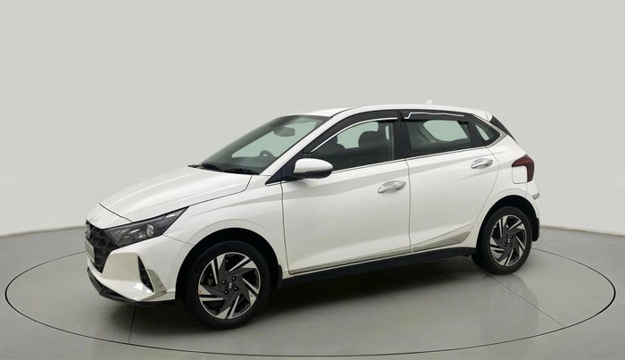 2021 Hyundai NEW I20 ASTA 1.2 AT, Petrol, Automatic, 15,319 km, Left Front Diagonal