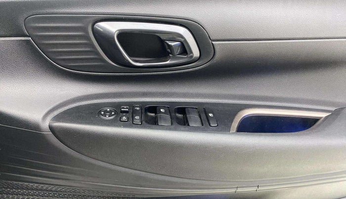 2021 Hyundai NEW I20 ASTA 1.2 AT, Petrol, Automatic, 15,319 km, Driver Side Door Panels Control
