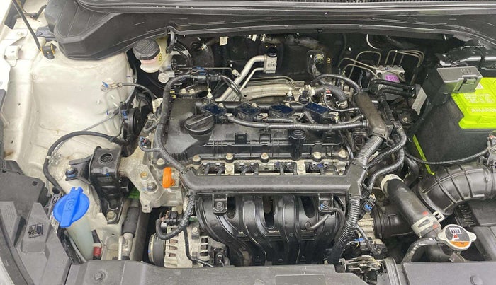2021 Hyundai NEW I20 ASTA 1.2 AT, Petrol, Automatic, 15,319 km, Engine View - Right