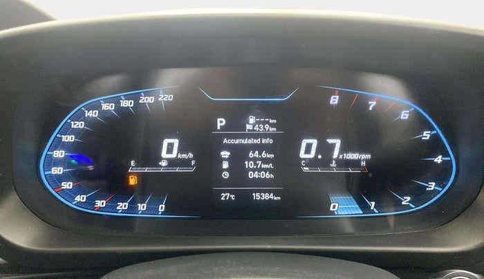 2021 Hyundai NEW I20 ASTA 1.2 AT, Petrol, Automatic, 15,319 km, Odometer Image