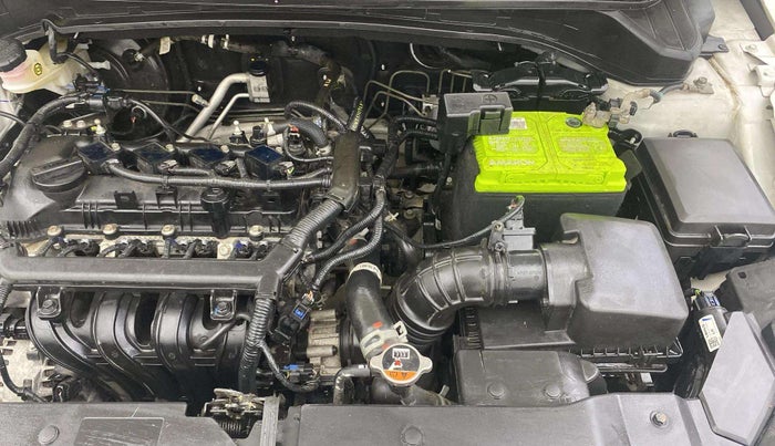 2021 Hyundai NEW I20 ASTA 1.2 AT, Petrol, Automatic, 15,319 km, Engine View - Left