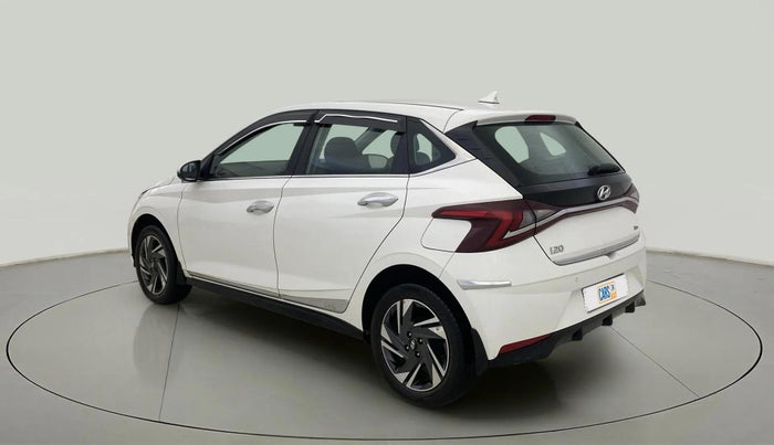 2021 Hyundai NEW I20 ASTA 1.2 AT, Petrol, Automatic, 15,319 km, Left Back Diagonal