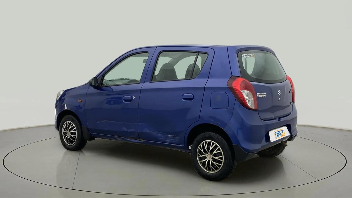 2014 Maruti Alto 800 LXI, Petrol, Manual, 54,726 km, Left Back Diagonal