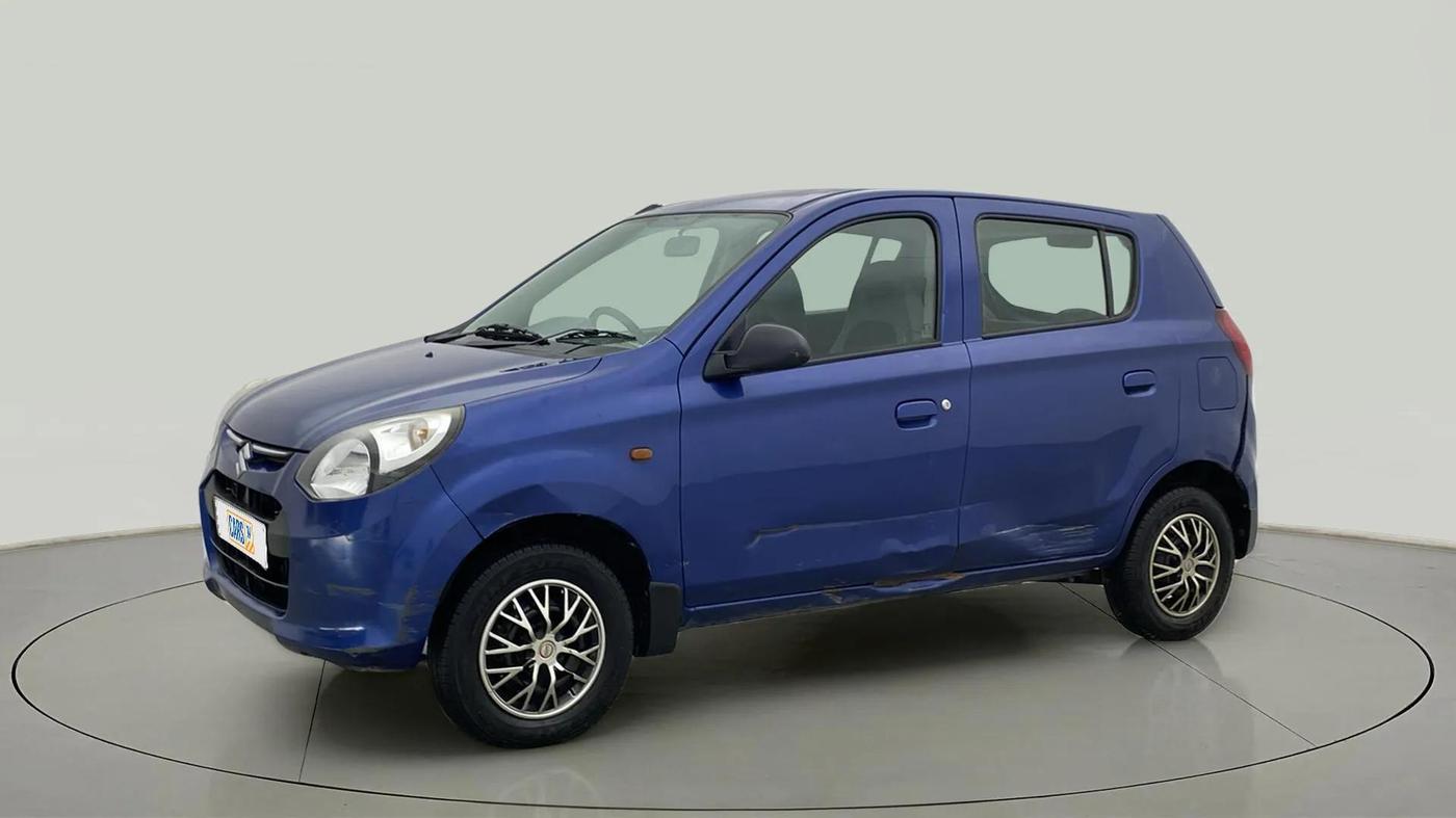 2014 Maruti Alto 800 LXI, Petrol, Manual, 54,726 km, Left Front Diagonal