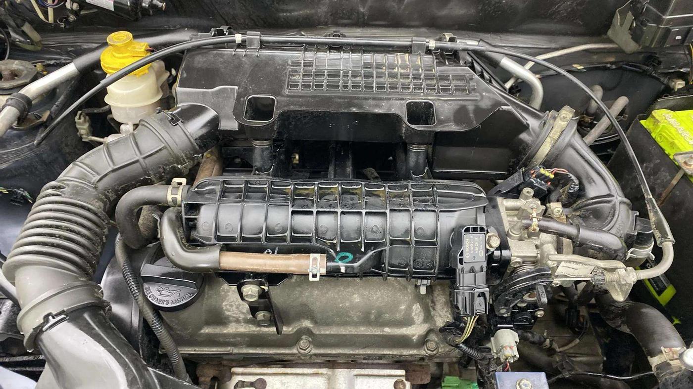 2014 Maruti Alto 800 LXI, Petrol, Manual, 54,726 km, Engine View