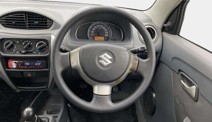 2014 Maruti Alto 800 LXI, Petrol, Manual, 54,682 km, Steering Wheel Close Up