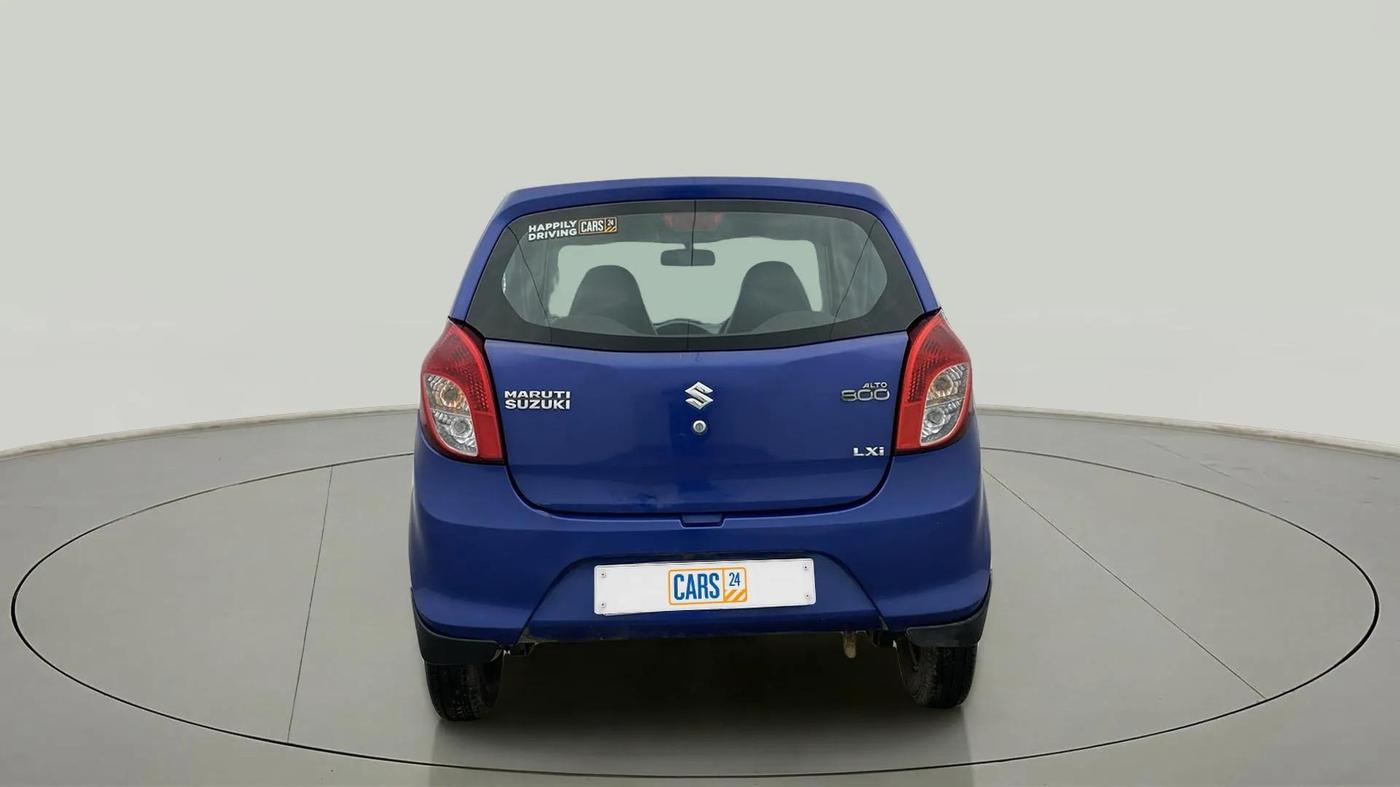2014 Maruti Alto 800 LXI, Petrol, Manual, 54,726 km, Back/Rear
