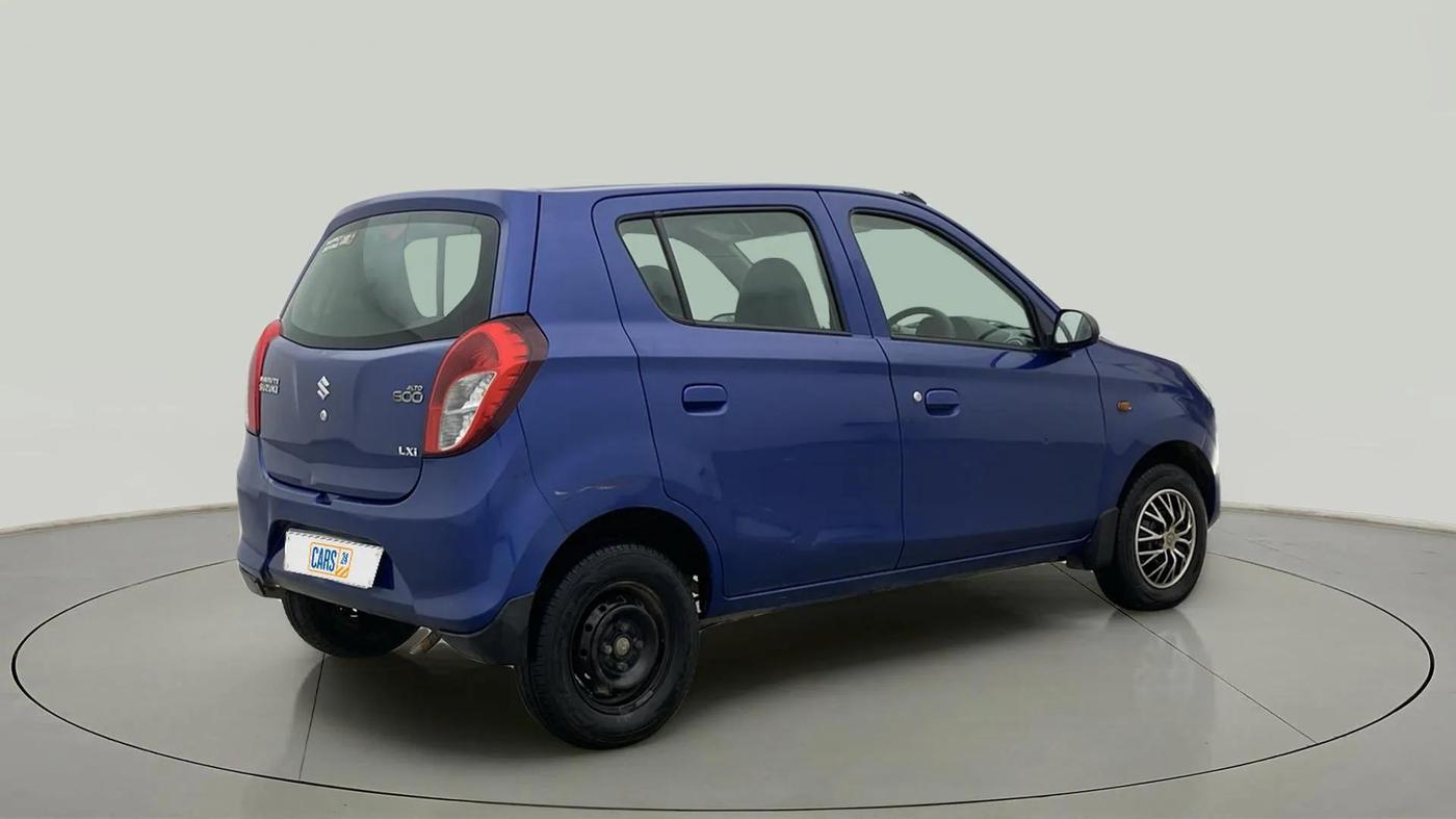 2014 Maruti Alto 800 LXI, Petrol, Manual, 54,726 km, Right Back Diagonal
