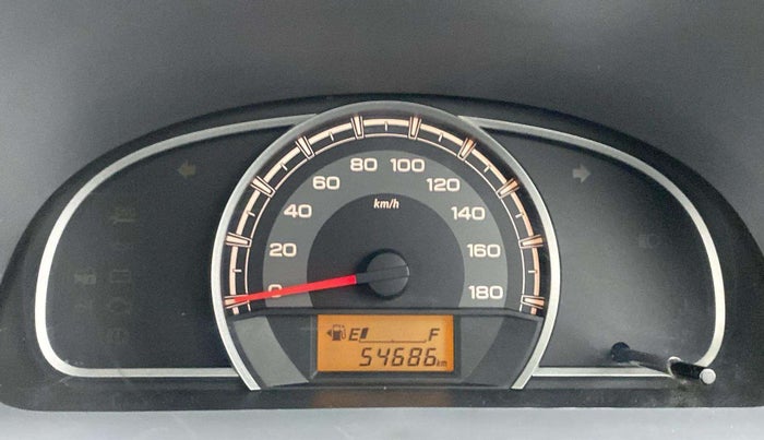 2014 Maruti Alto 800 LXI, Petrol, Manual, 54,682 km, Odometer Image