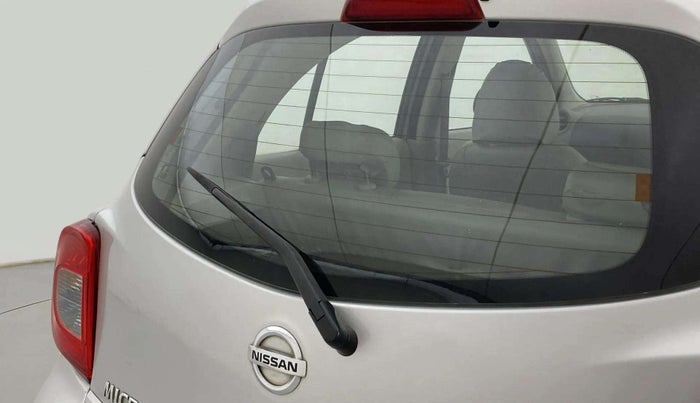 2015 Nissan Micra XV CVT, CNG, Automatic, 1,19,378 km, Rear Wiper