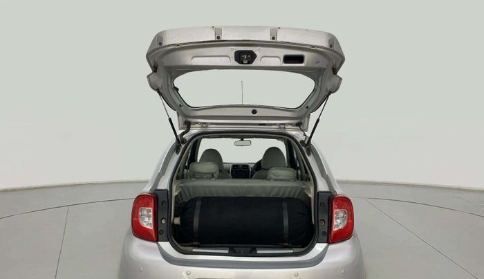 2015 Nissan Micra XV CVT, CNG, Automatic, 1,19,378 km, Boot Door Open